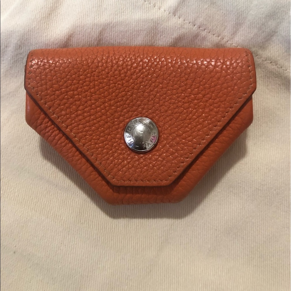 Hermes
Change Purse Courchevel 24